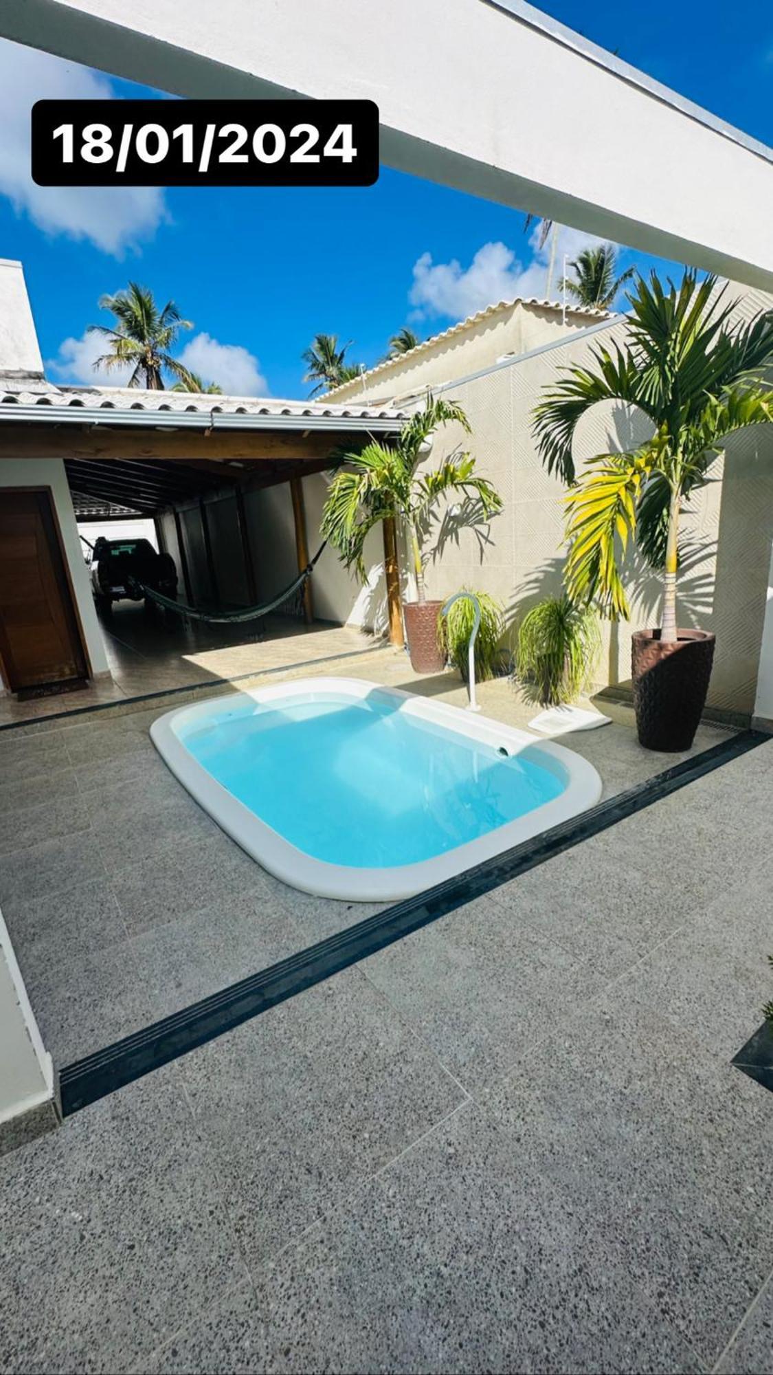 Casa Siqueira Nova Vicosa Villa Exterior photo